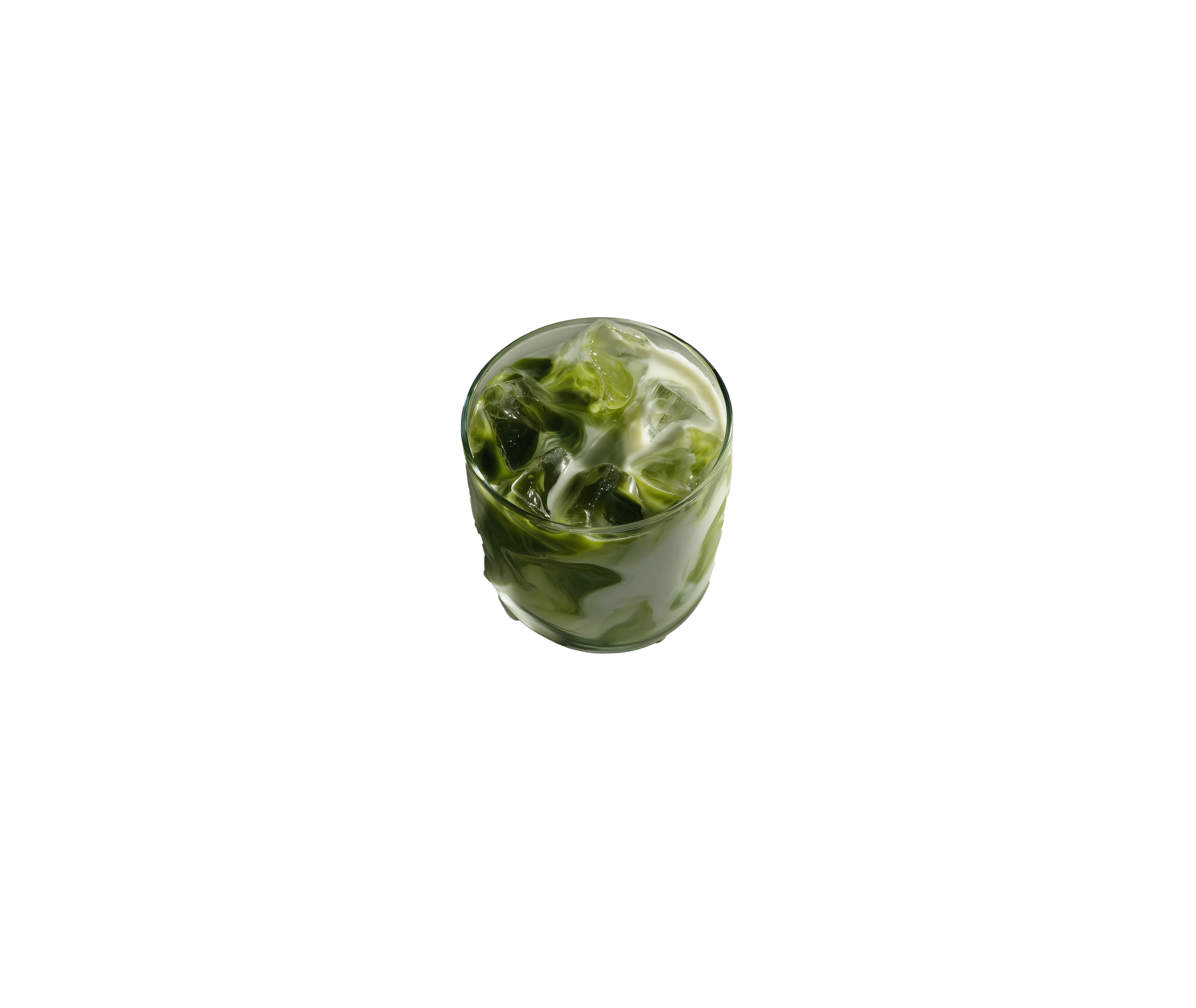Iced Matcha Latte
