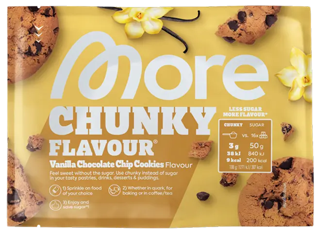Vanilla Choc Chip pack