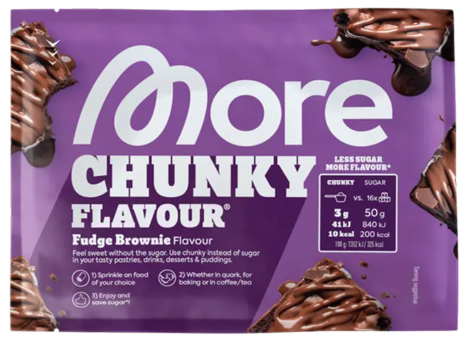 Fudge Brownie pack