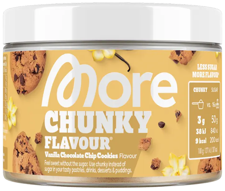 Vanilla Choc Chip dose