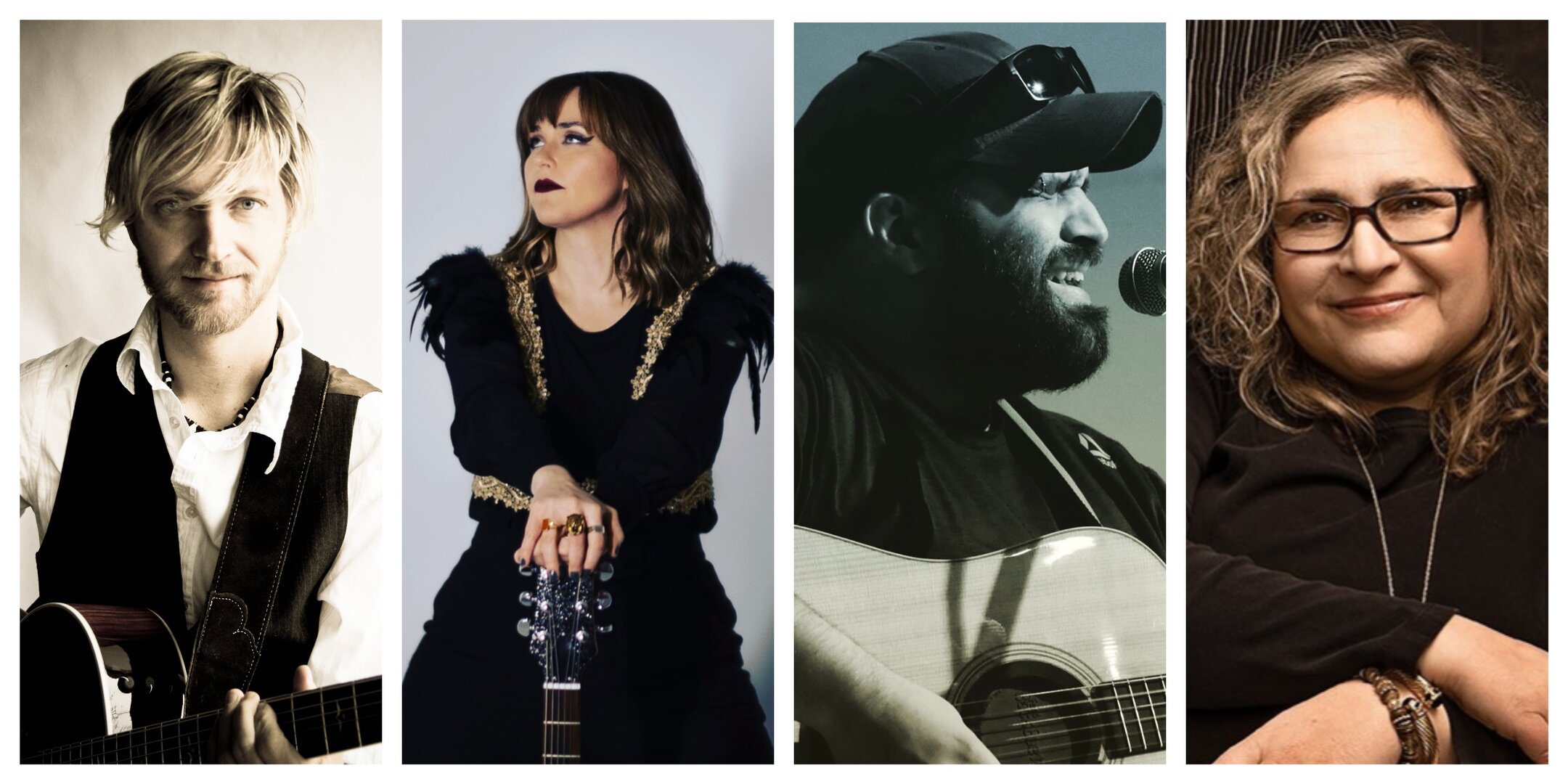 Michigan Songwriter Showcase hosted by Steve Taylor and featuring Fay Burns, Brad Stuart and Tracy Kash