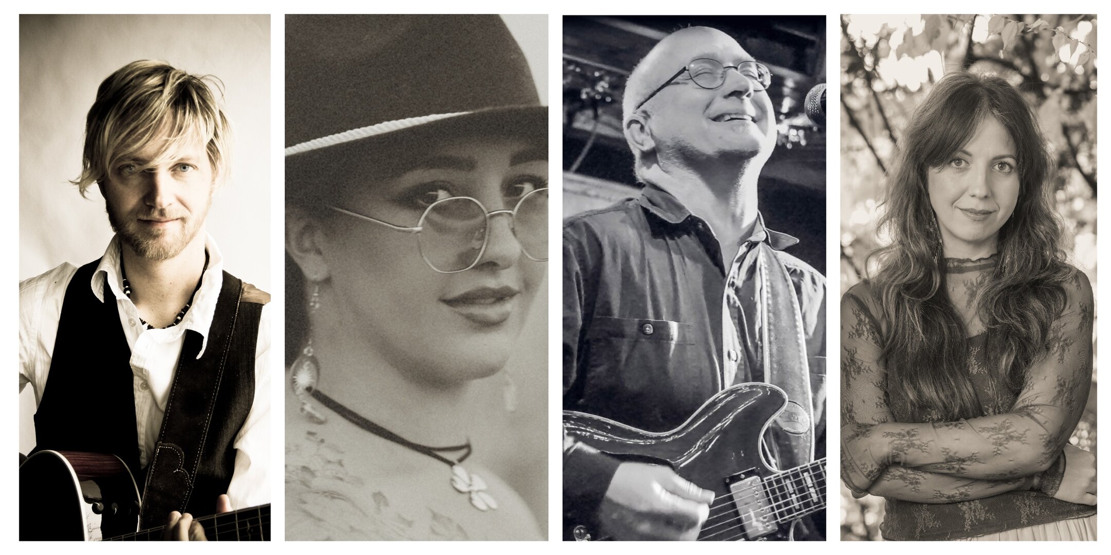 Michigan Songwriter Showcase hosted by Steve Taylor and featuring Julia Rose, Duane Allen Harlick and Emily Rose