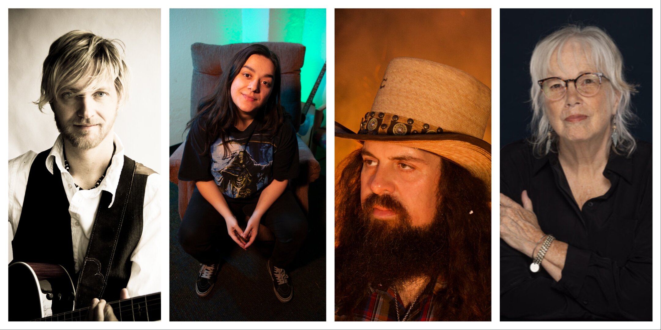 Michigan Songwriter Showcase hosted by Steve Taylor and featuring Carmel Liburdi, Hard Luck Pete and Jan Krist