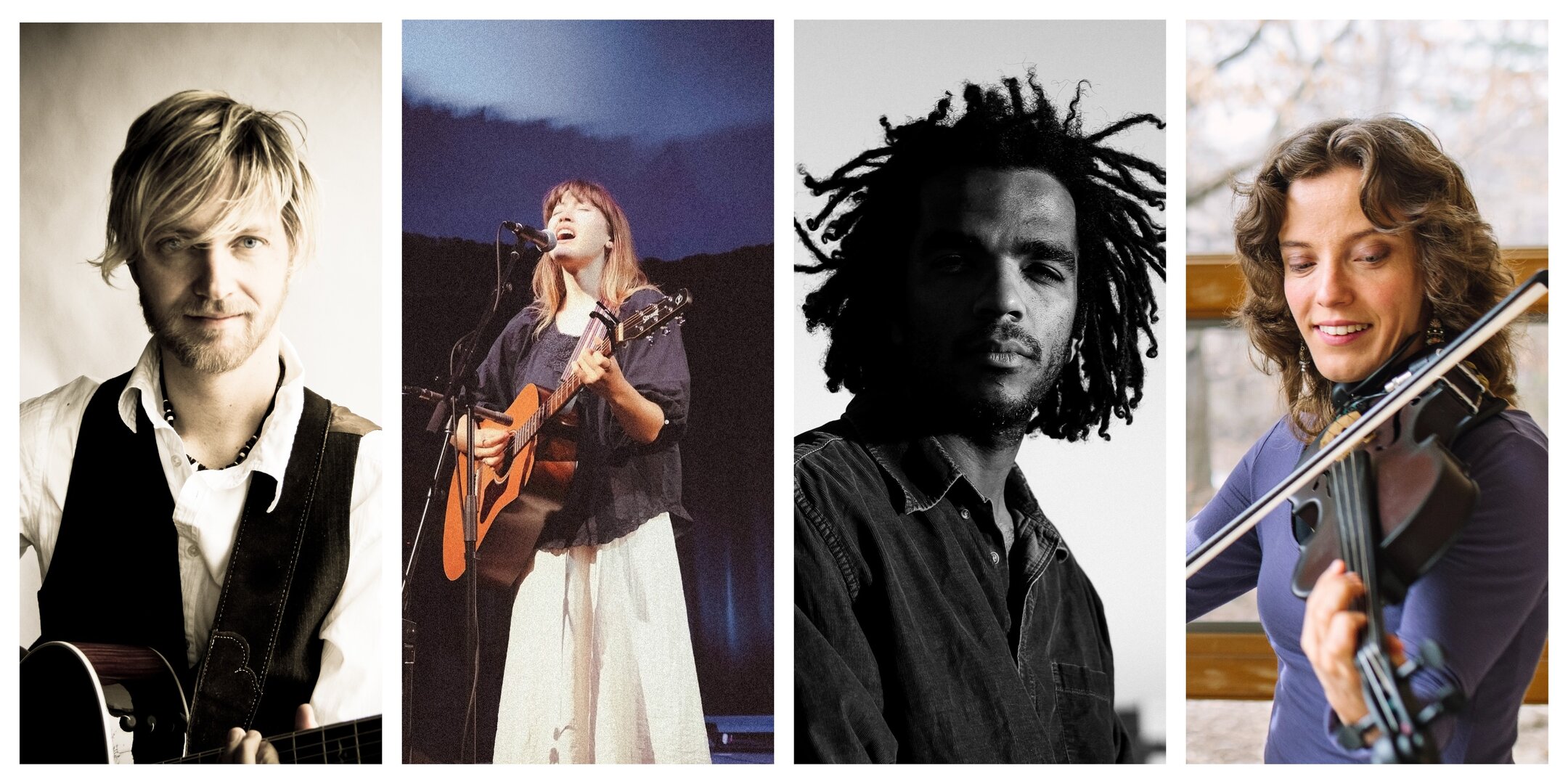 Michigan Songwriter Showcase hosted by Steve Taylor and featuring Maddy Ringo, Joel Raymond and Emily Slomovits