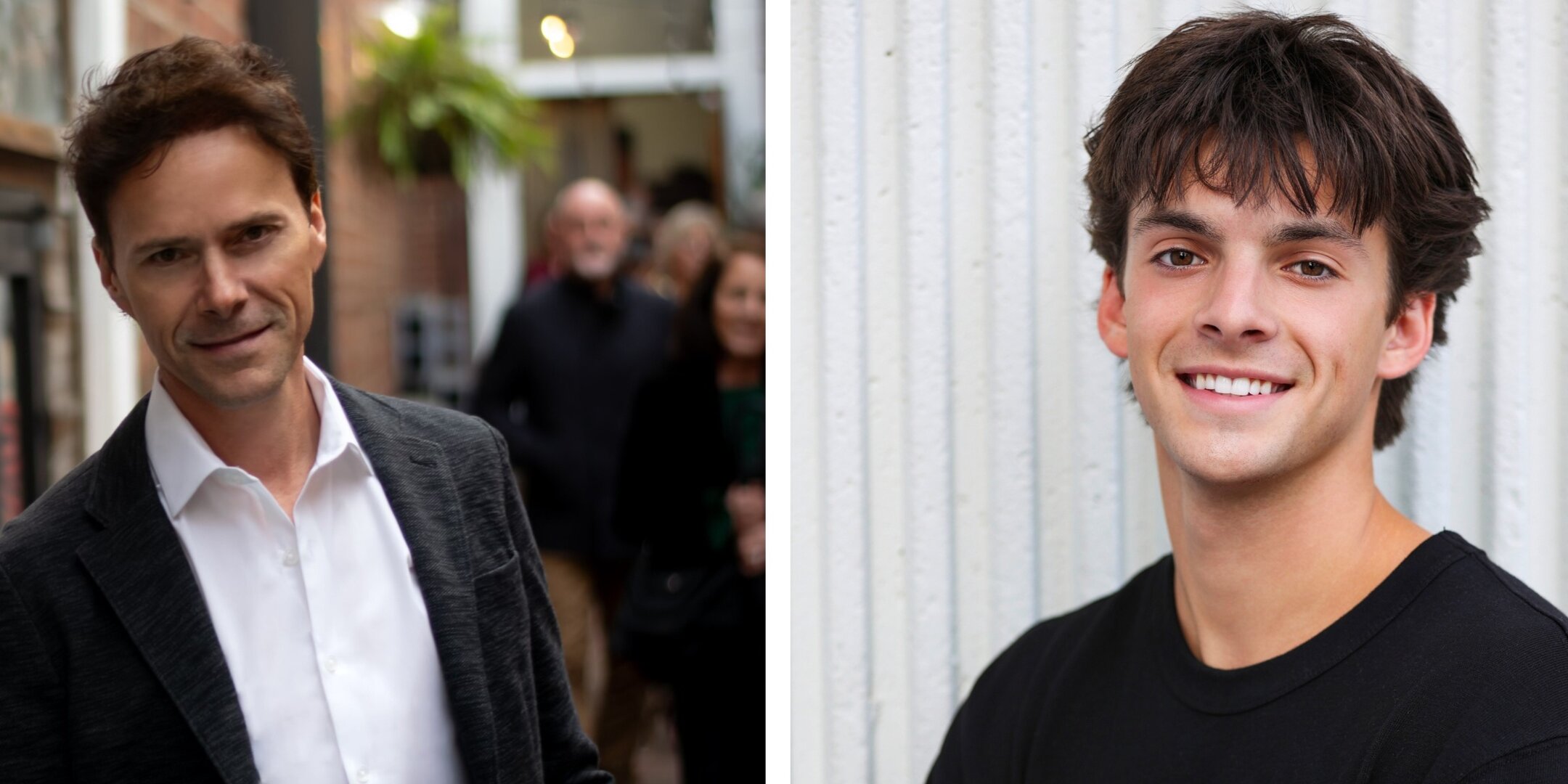 Bryan and Jackson White - Father and Son Concert