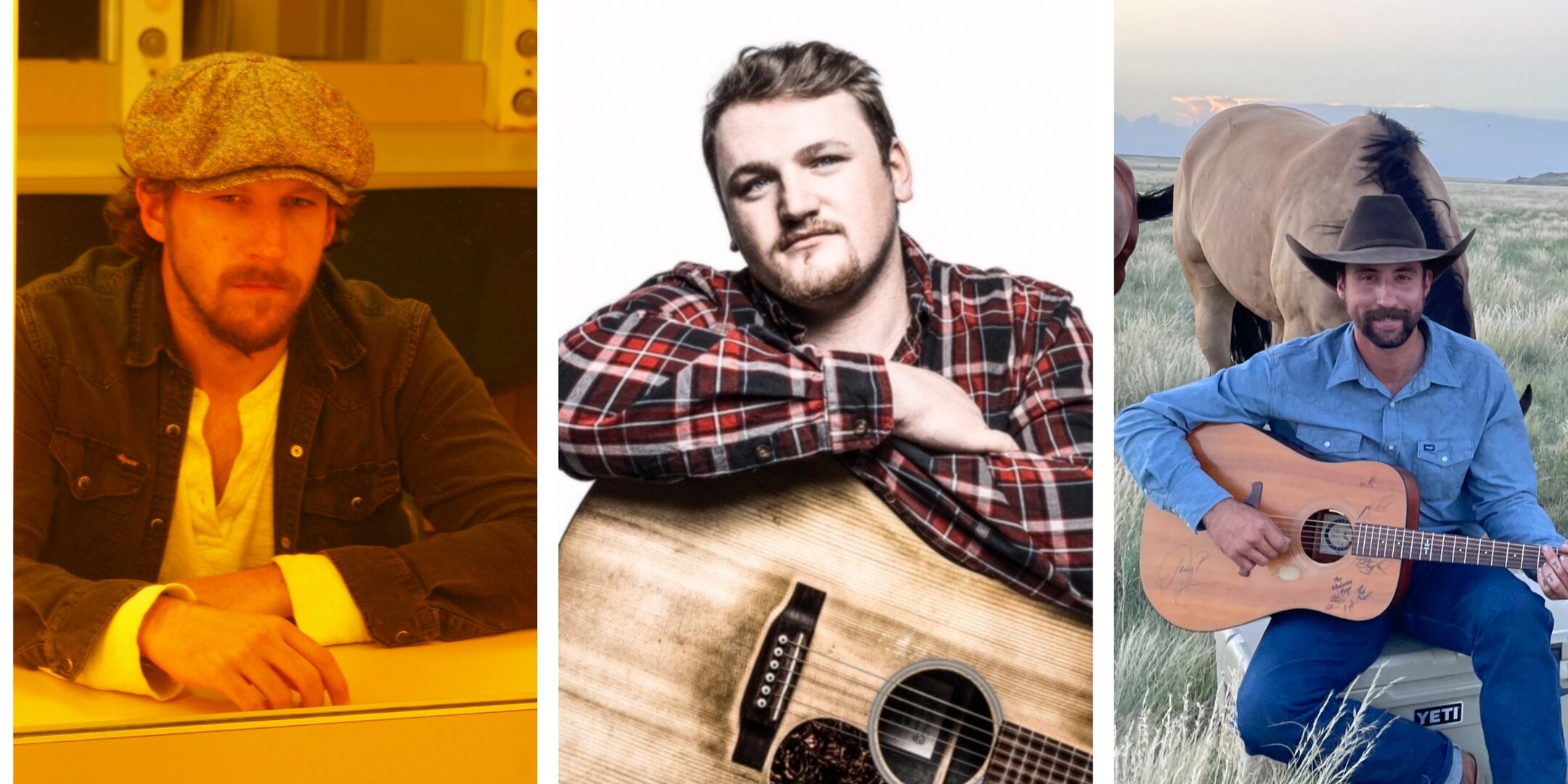 Nate Fredrick, Jobe Fortner and Matt Daniel