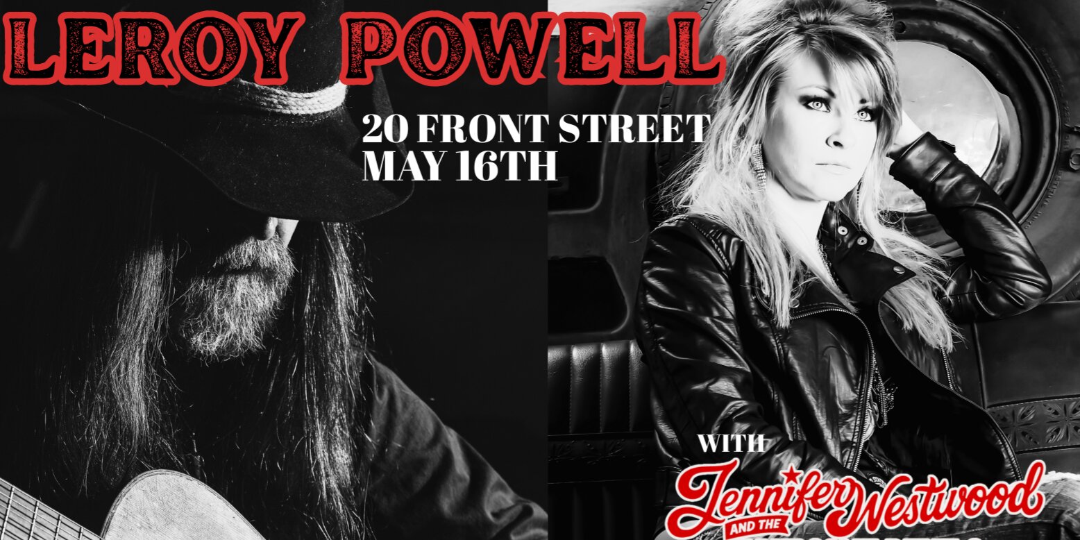 Leroy Powell with Jennifer Westwood and the Handsome Devils (Acoustic)