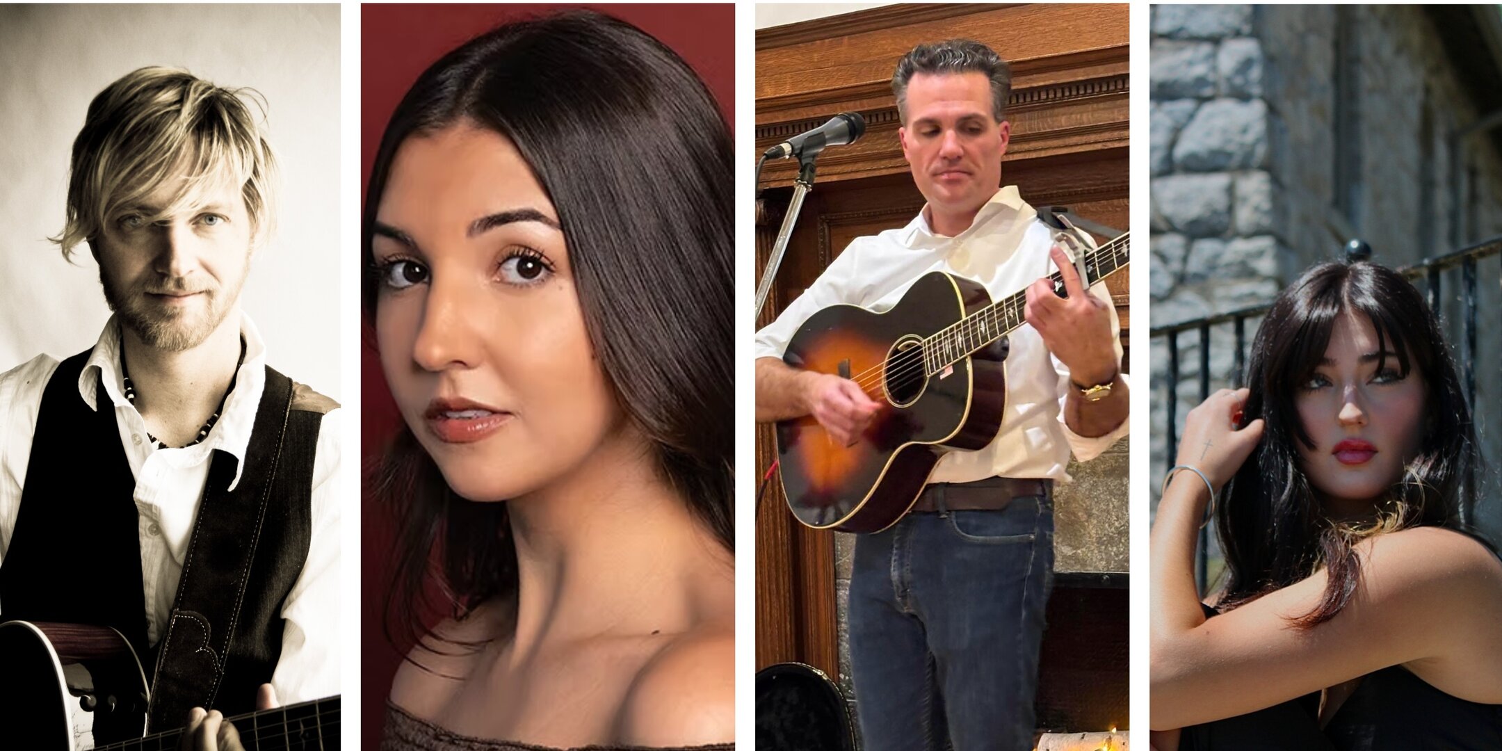 Michigan Songwriter Showcase hosted by Steve Taylor and featuring Marisa Nahas, Anthony Retka and Ayla Ottenbreit
