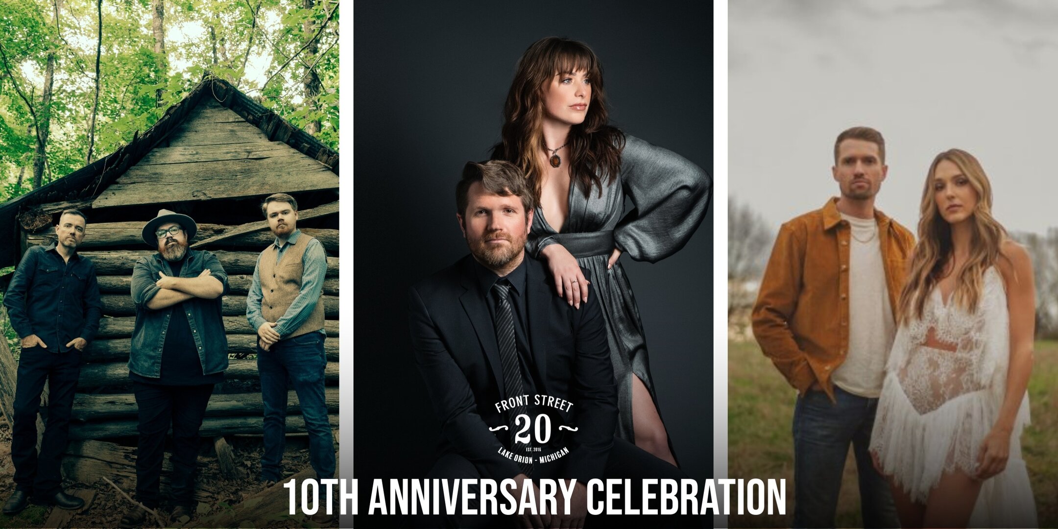 20 Front Street 10th Anniversary Celebration featuring Garrett Boys, The Young Fables and Smithfield