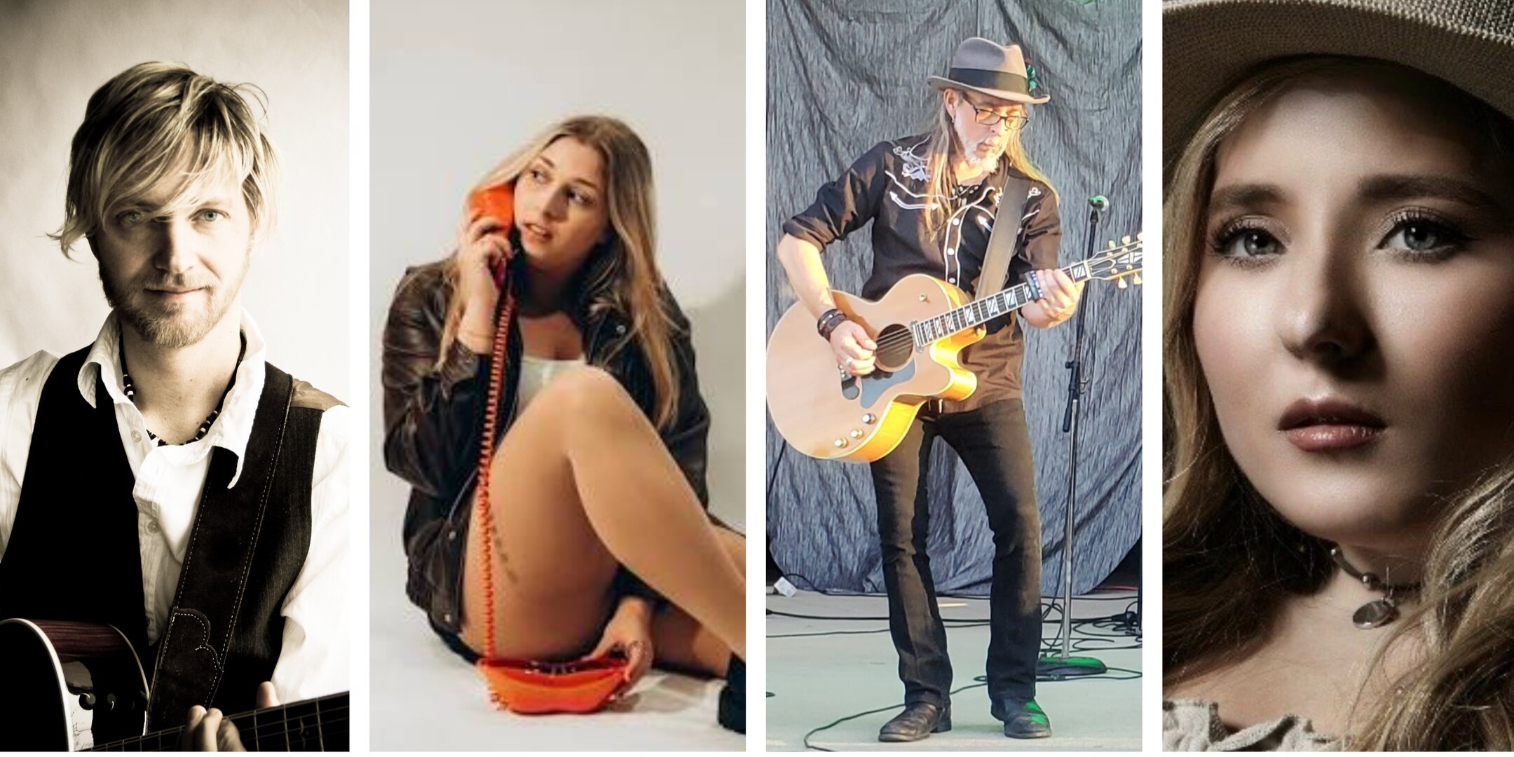 Michigan Songwriter Showcase hosted by Steve Taylor and featuring Melanie Pierce, Jason Charboneau and Ali McManus