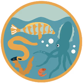 Saltwater Classroom Badge
