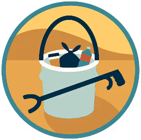 Saltwater Classroom Badge