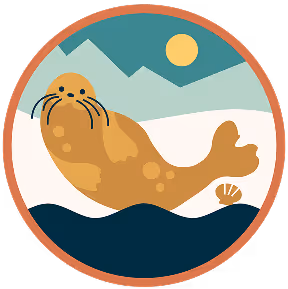 Saltwater Classroom Badge