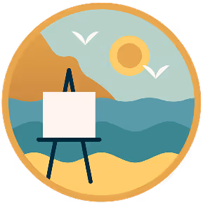 Saltwater Classroom Badge