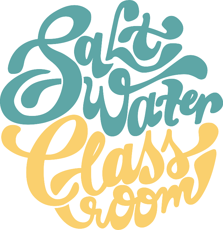 Saltwater Classroom Logo Badge