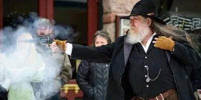 old west shootout