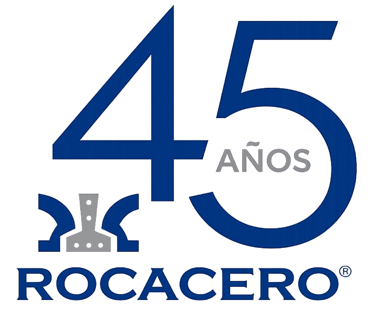 Logo ROCACERO 45 ANIVERSARIO