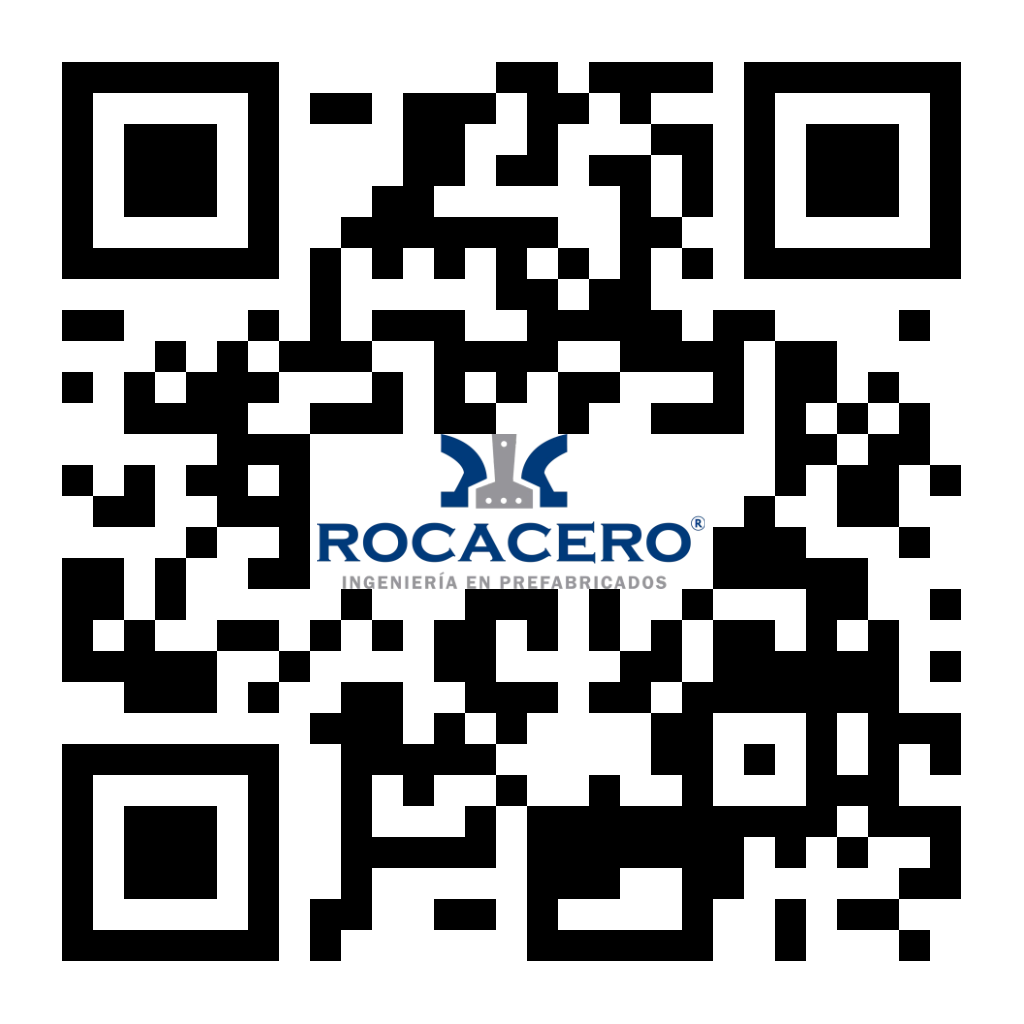 código qr de Rocacero con Logo