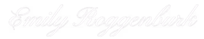Emily Roggenburk Logo