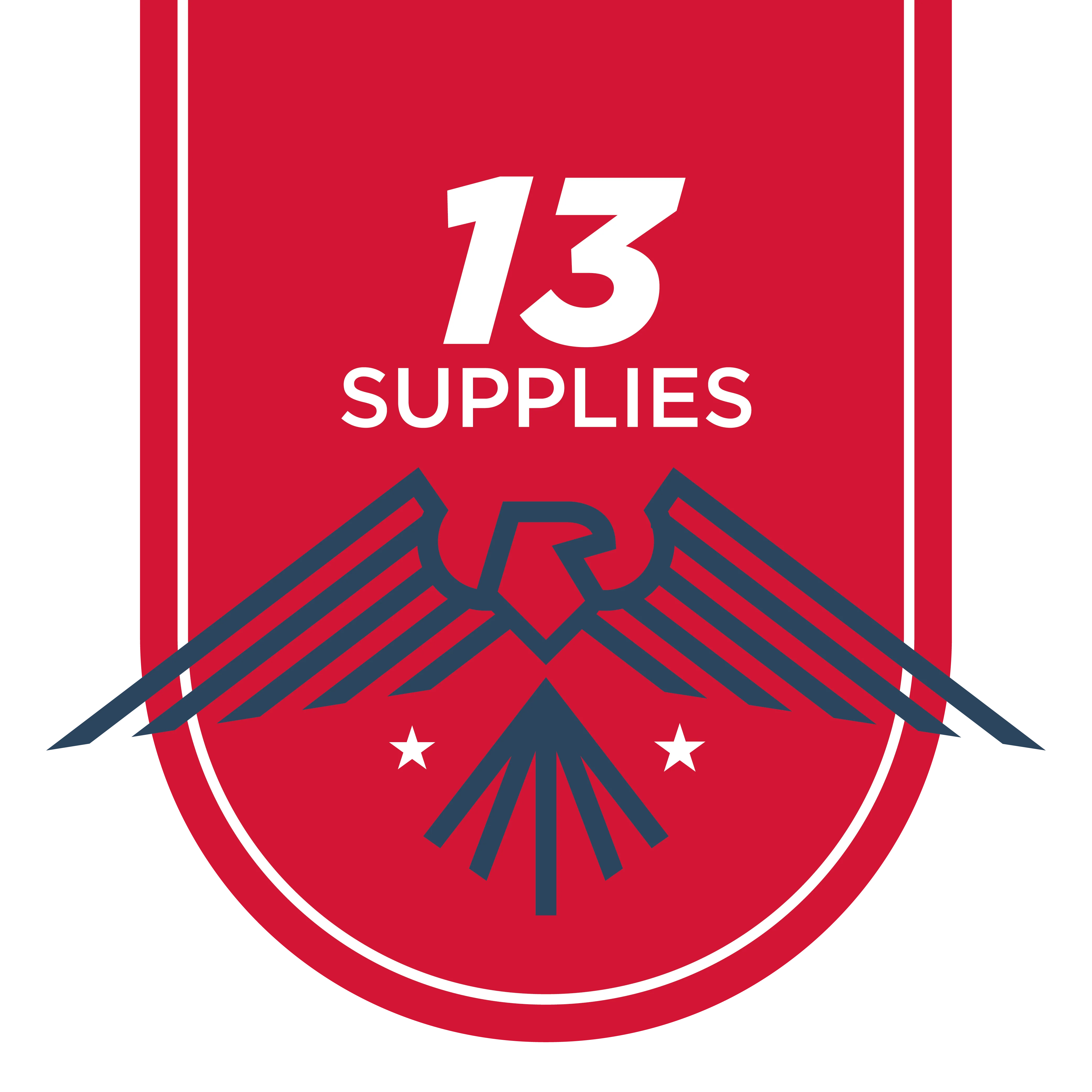 13 Supplies