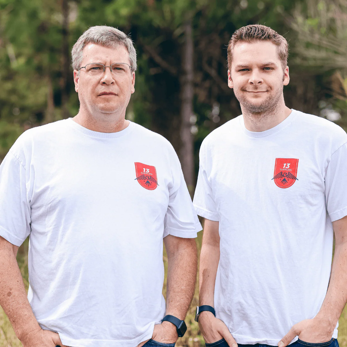Bryan & Greg Dolbow, 13 Supplies