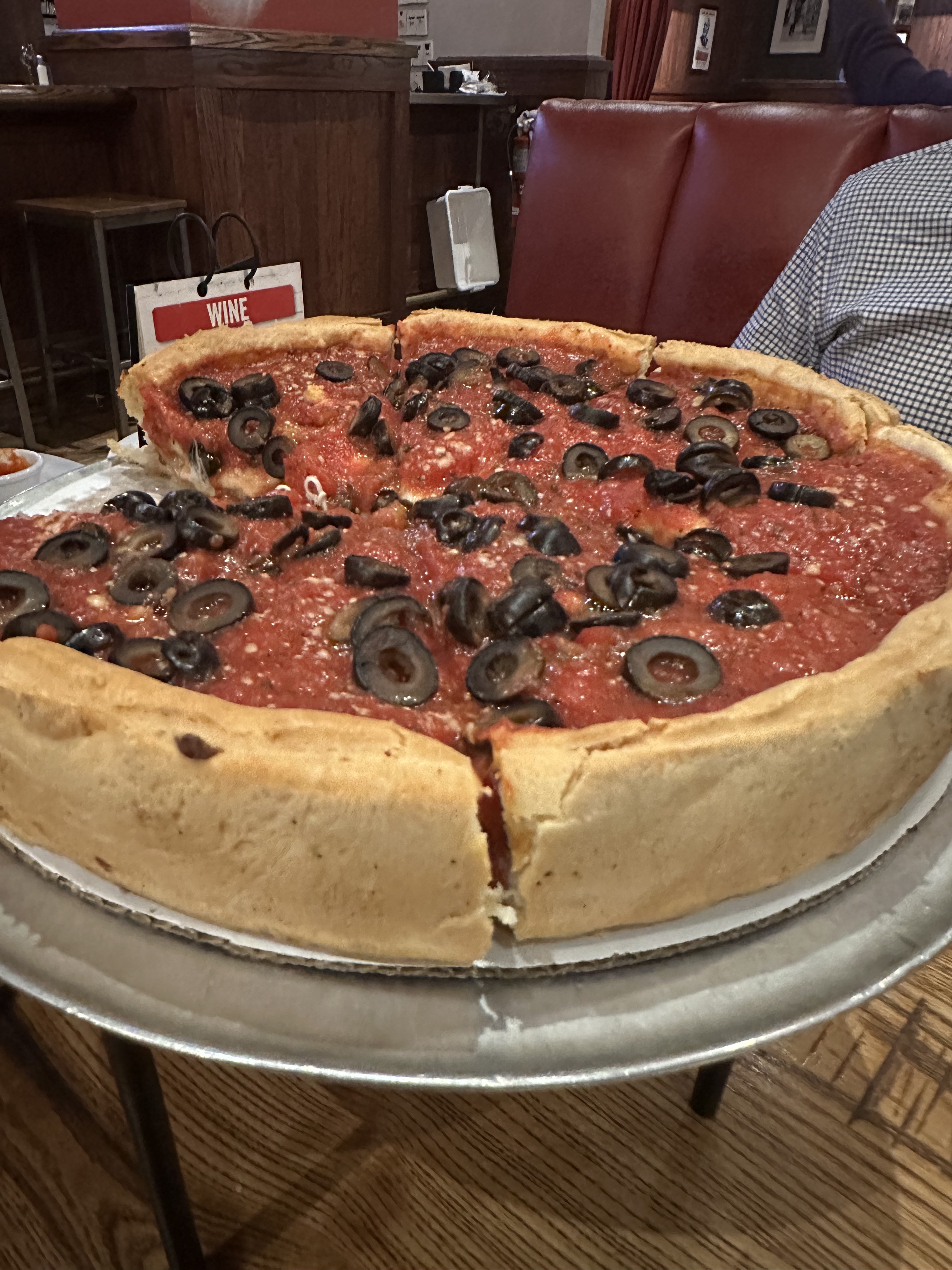 Chicago Deep-Dish Pizza