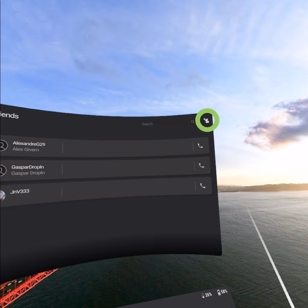 step 3.1 - click person icon on top right - hoppin