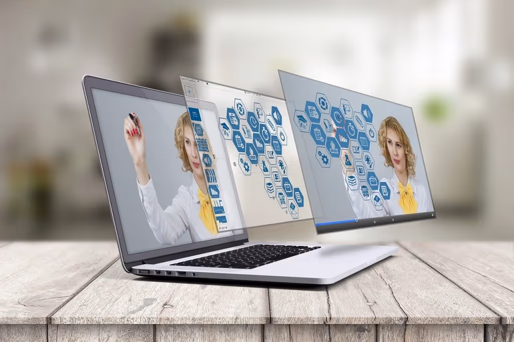 laptop vr and ar