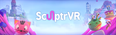 SculptrVR logo