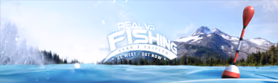 Real VR Fishing image
