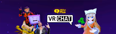 VRChat logo