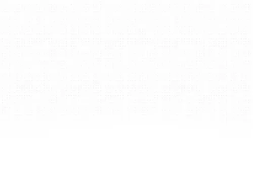 Pattern of evenly spaced small gray dots on a white background, fading out towards the bottom.