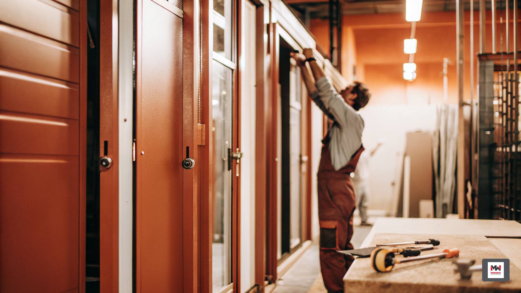 Why Choose a Commercial Door Company Near Me for Your Projects?