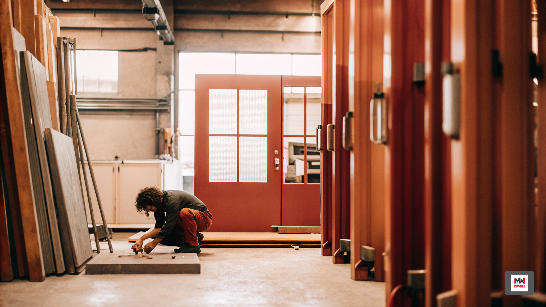 Understanding Commercial Security Doors: Importance and Types Explained