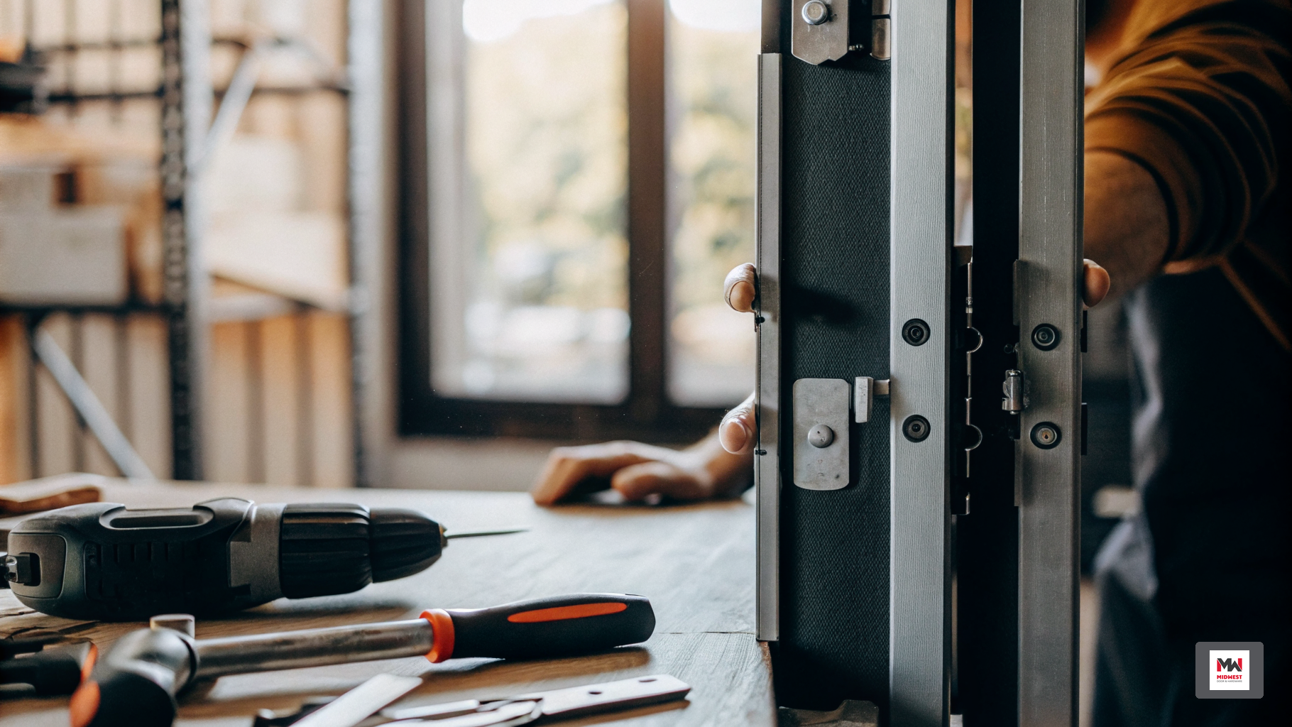 Master Cylindrical Latch Selection and Installation Steps
