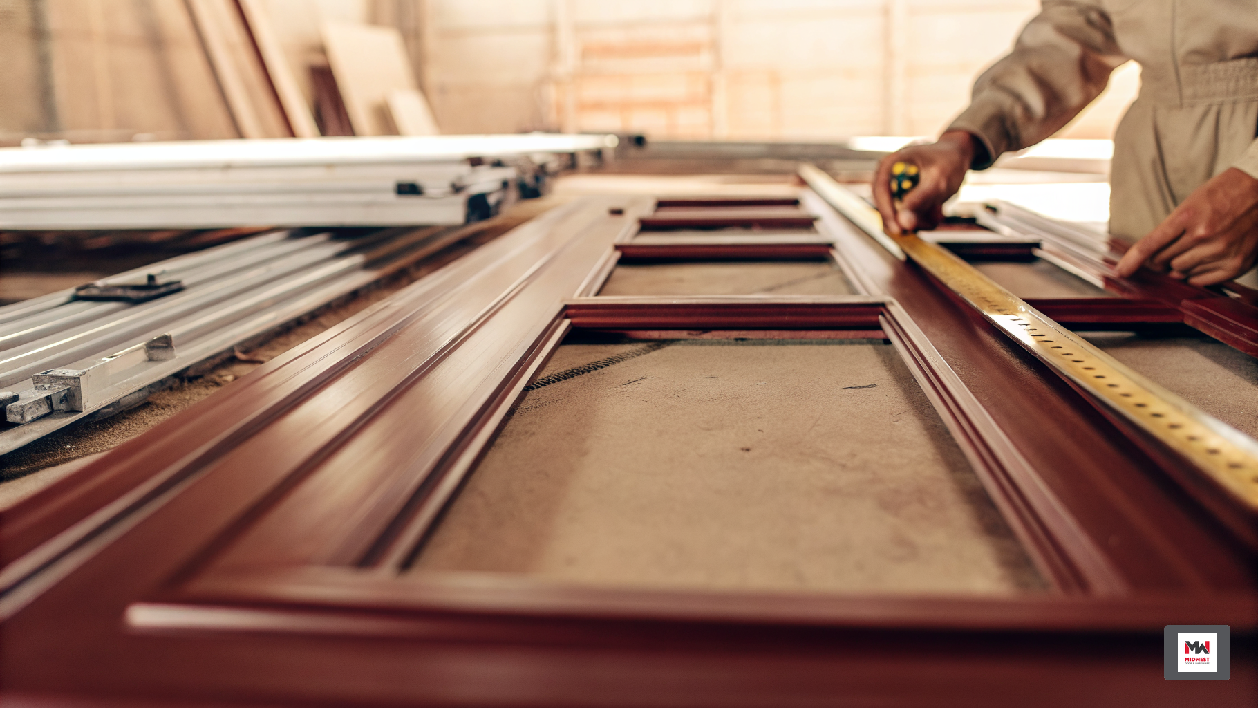 Master Commercial Door Size: 5 Steps for Midsize Contractors