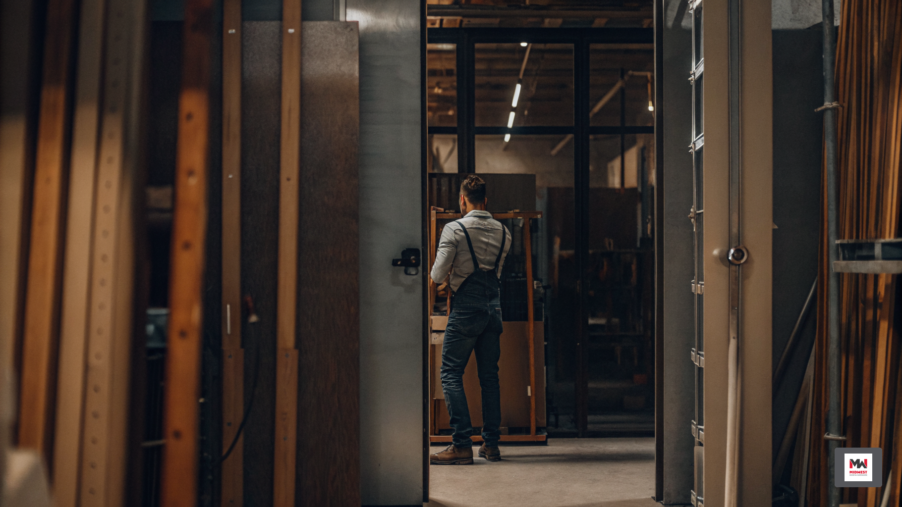 Master Determining Door Swing Direction for Successful Installations