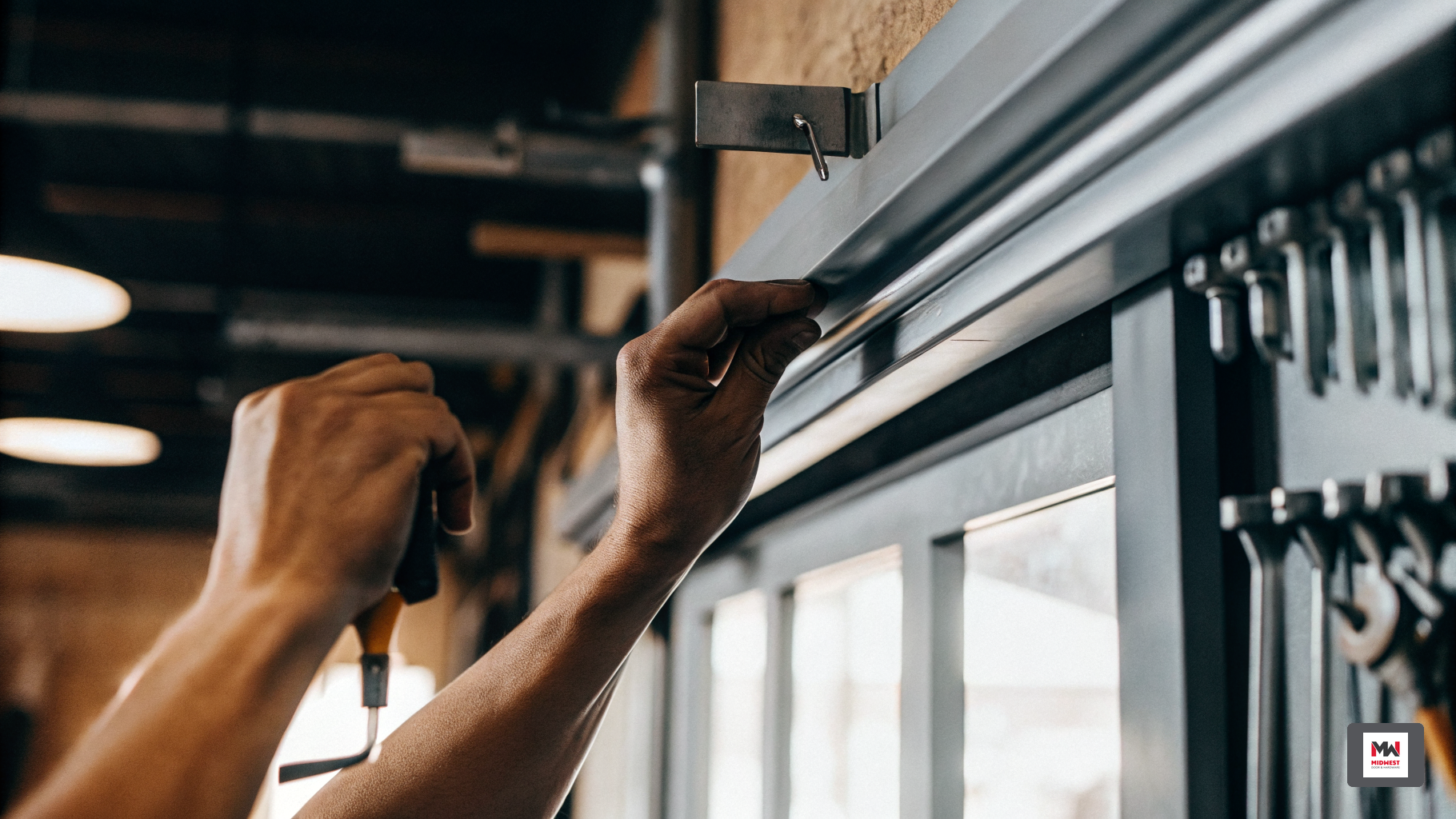 4 Steps to Adjust Door Closer Tension for Midsize Contractors