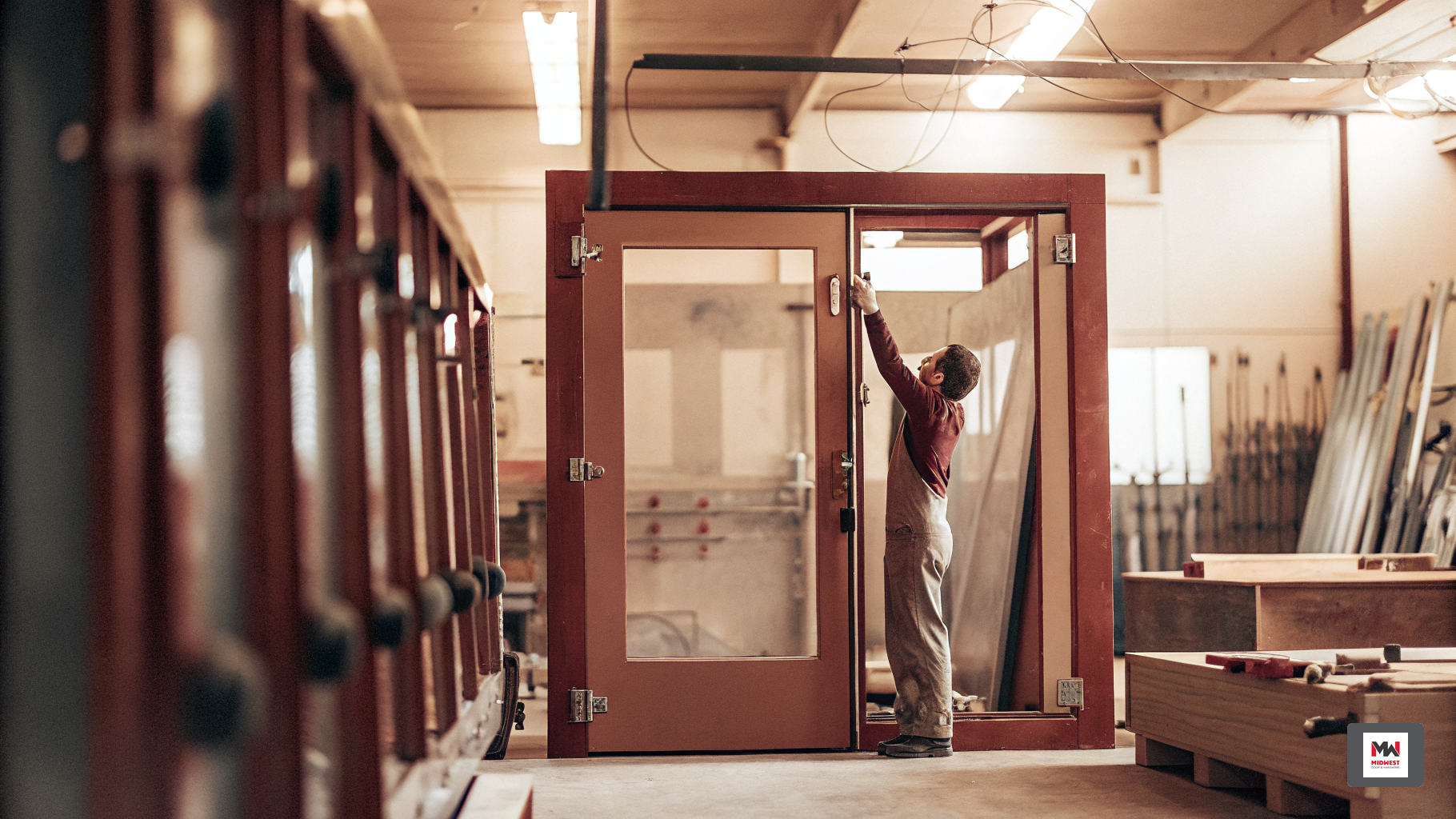 10 Essential Commercial Building Doors Every Contractor Needs