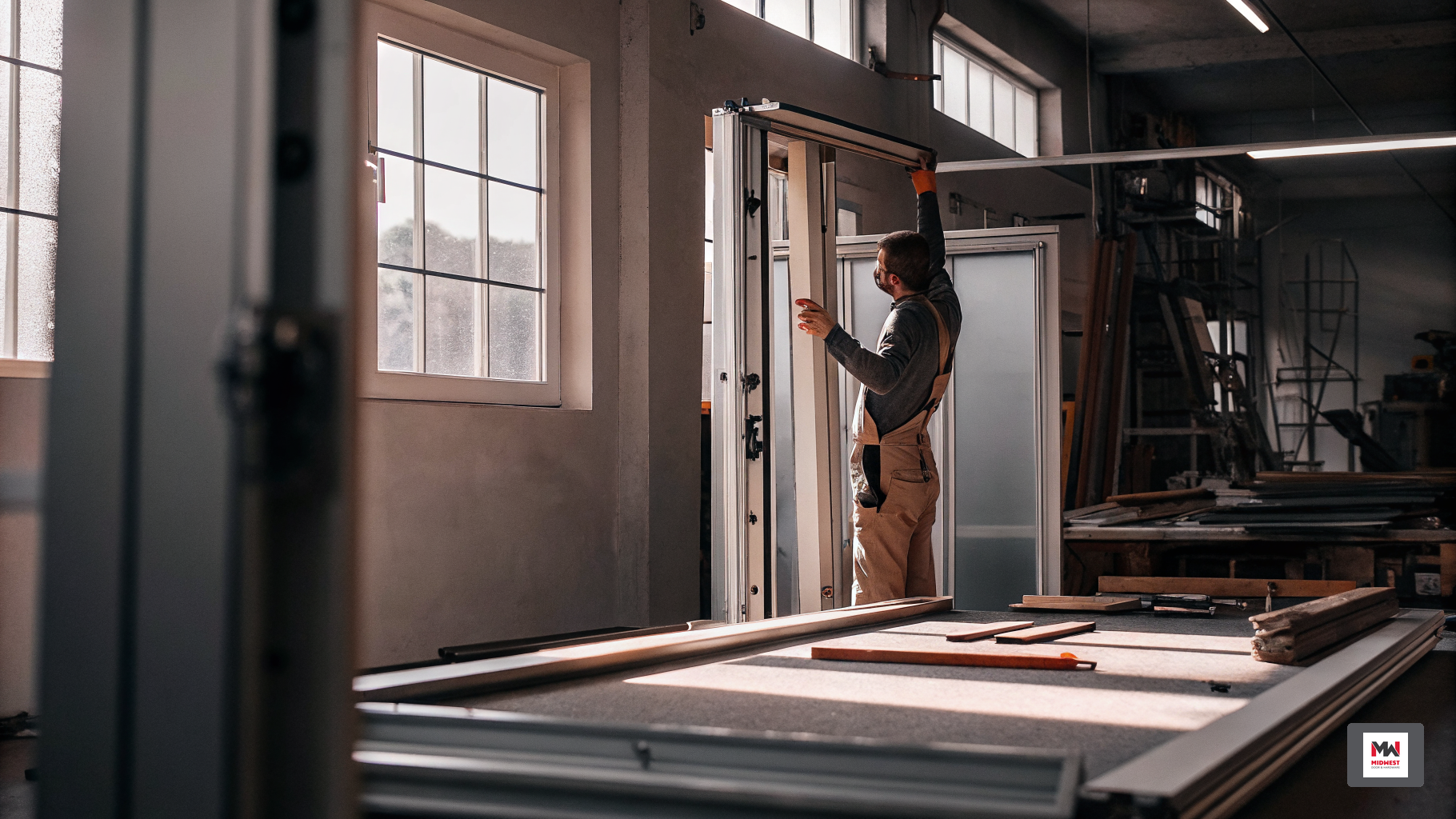 Best Practices for Selecting and Installing Industry Doors