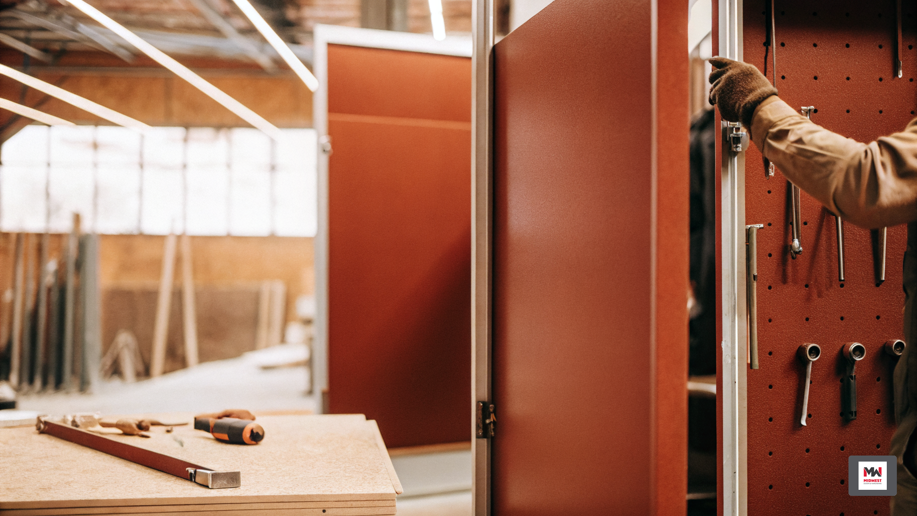 Best Practices for Commercial Exit Door Hardware Installation