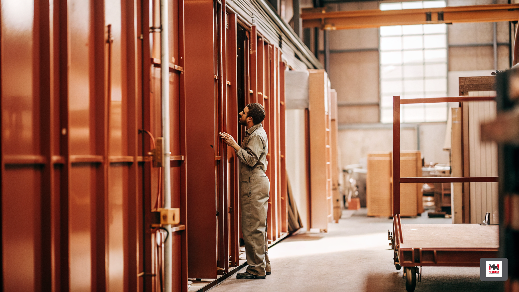 Steel Fireproof Door vs. Fiberglass: Key Comparisons for Contractors