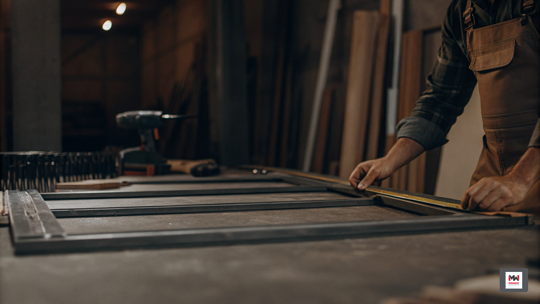 How to Install a Metal Door Frame: 4 Essential Steps for Contractors