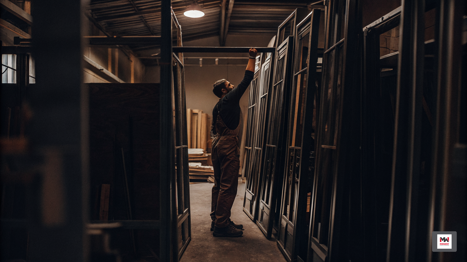 How Midsize Contractors Choose Exterior Metal Door Suppliers