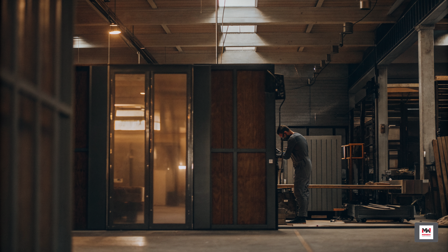 4 Essential Commercial Service Doors for Midsize Contractors