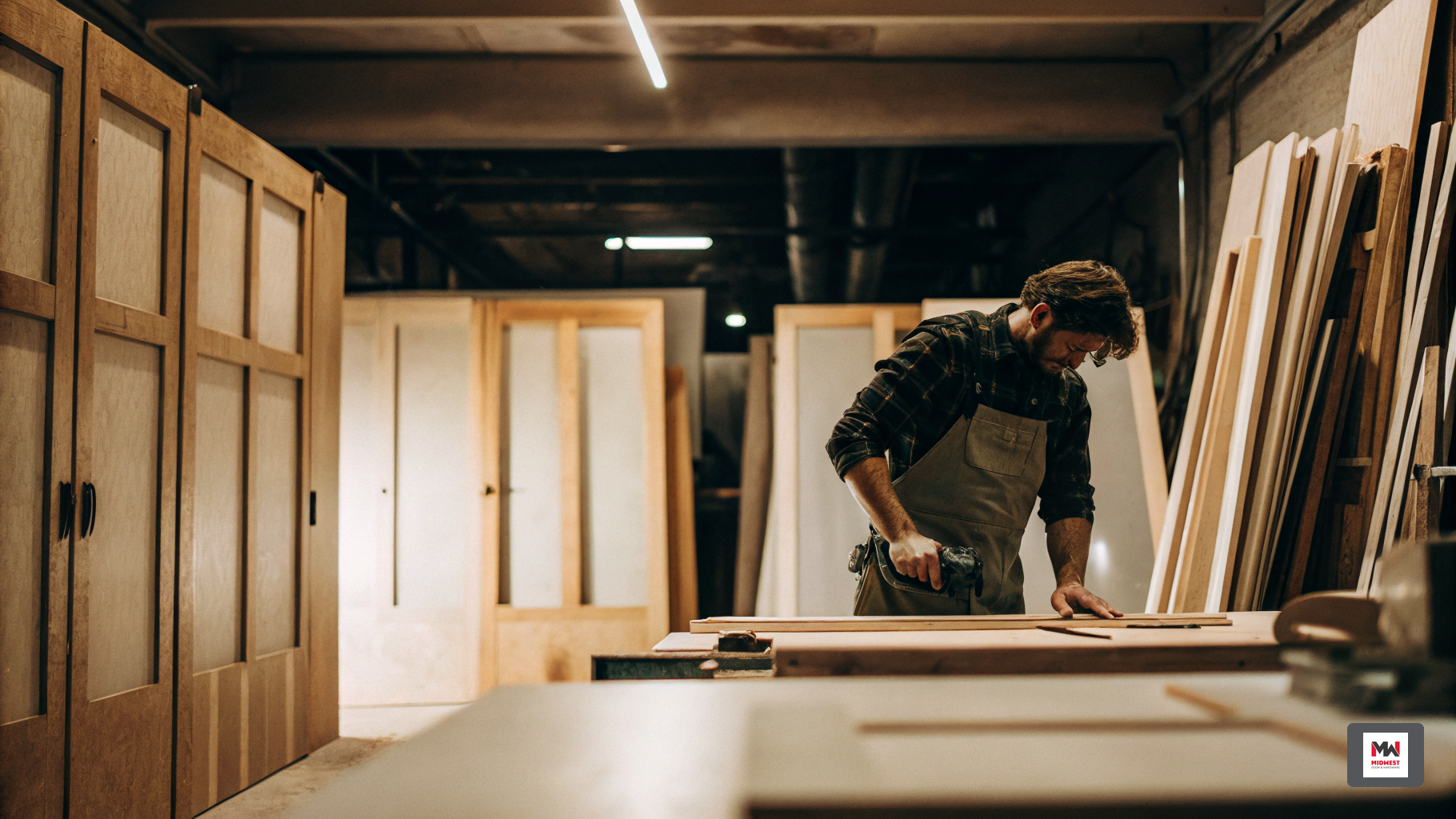 Best Practices for Solid Core Commercial Doors: A Contractor's Guide