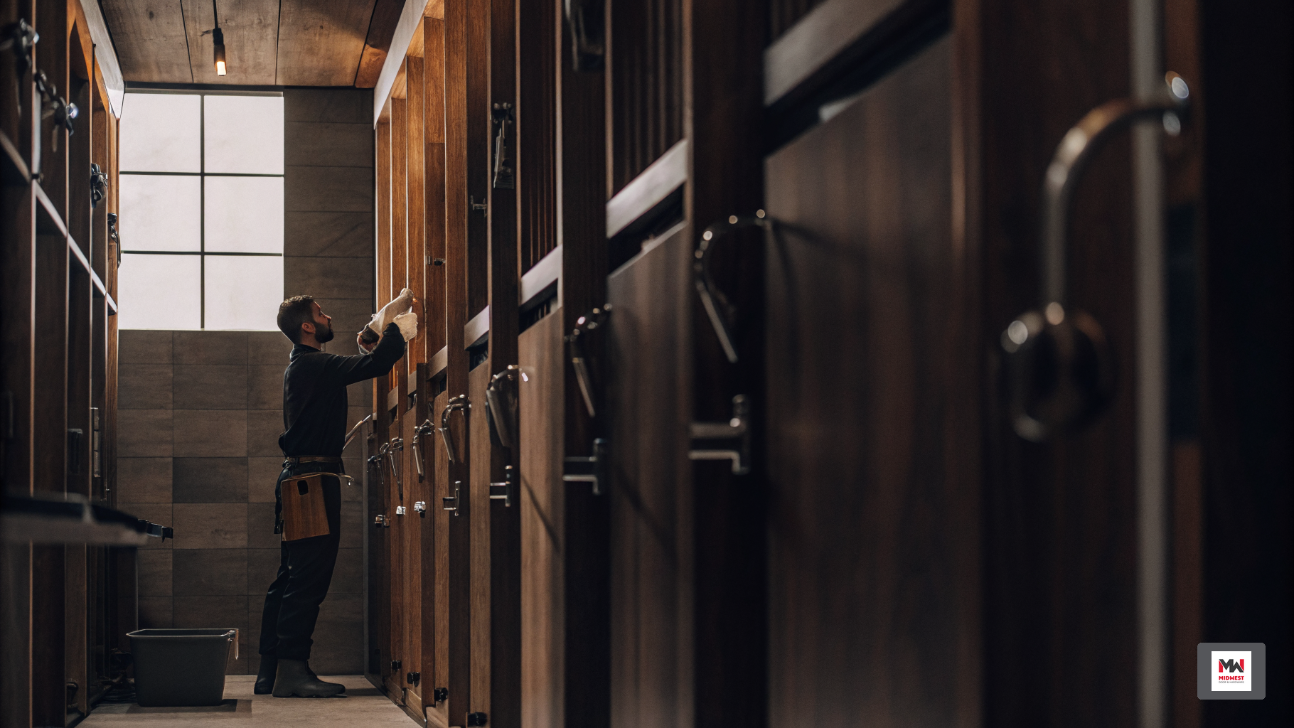 Best Practices for Selecting and Maintaining Public Restroom Doors