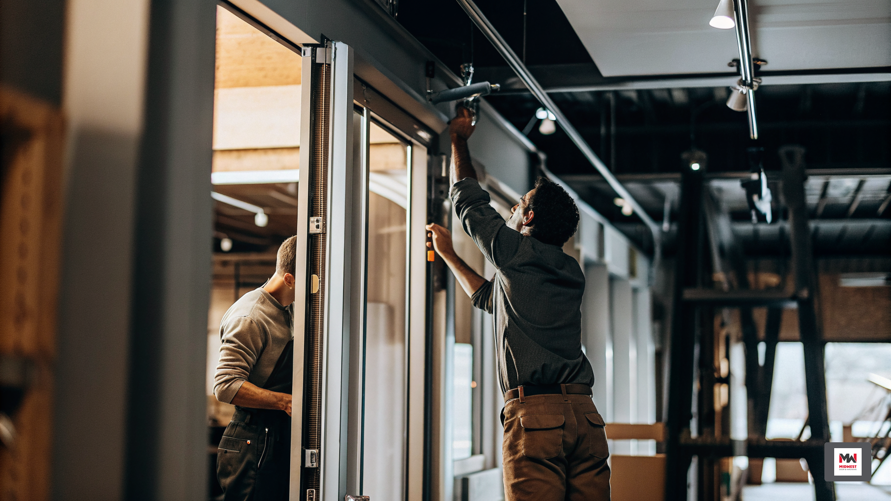 10 Benefits of Automatic Commercial Doors for Contractors