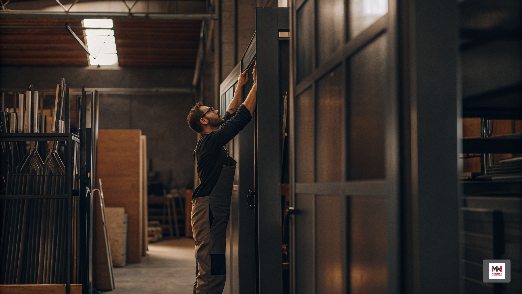 Best Practices for Commercial Steel Exterior Doors: A Contractor's Guide