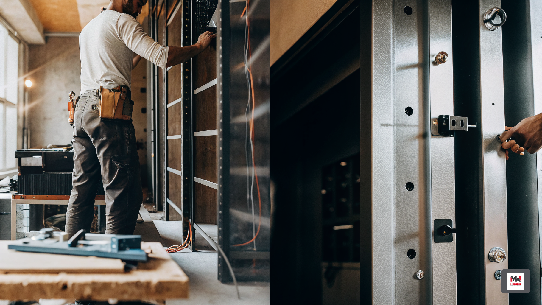 Comparing Storefront Door Lock Mechanisms: Traditional vs. Smart